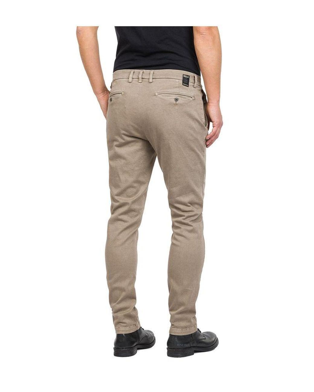 replay hyperflex color chino edition