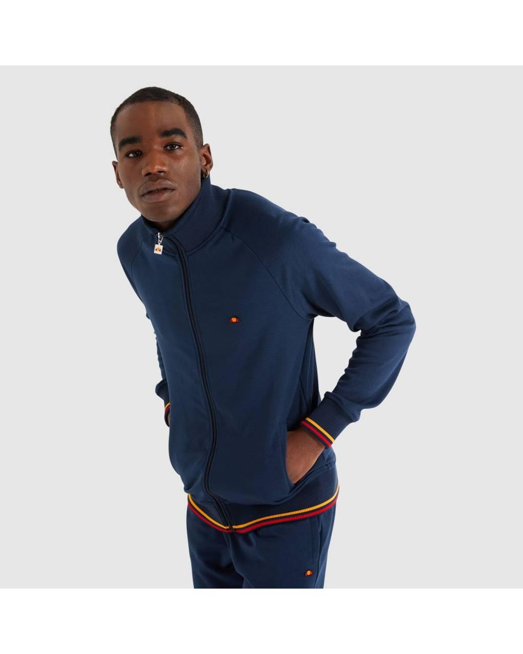 or Track Pants Mix Match Sold Seperately ellesse Sportwear Shell Track Top 
