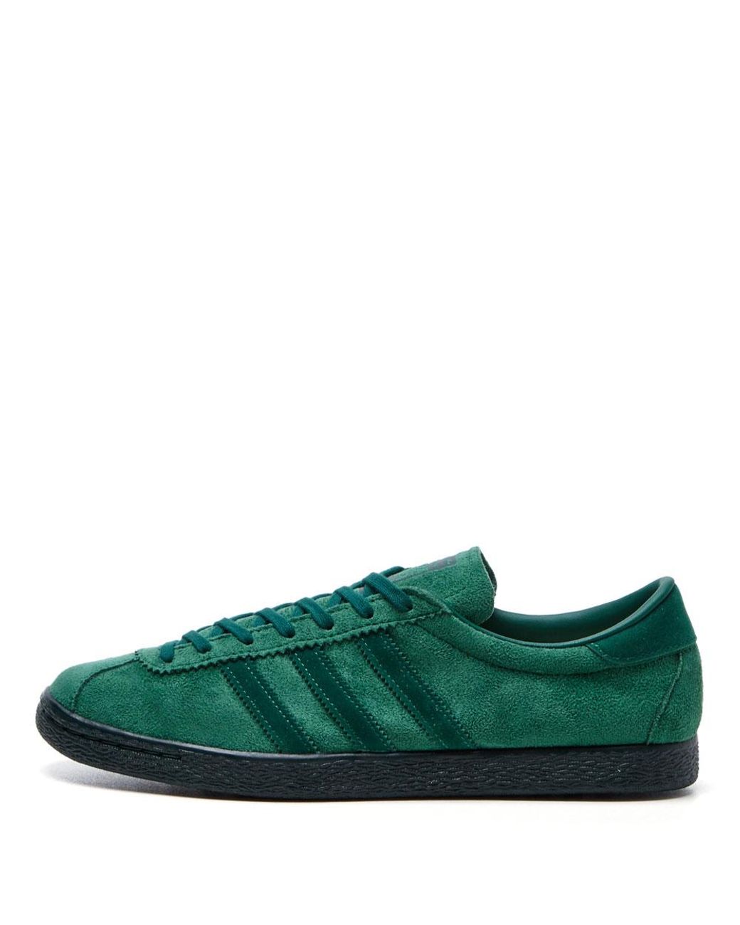 adidas Suede Tobacco Gruen Trainers in Green for Men | Lyst
