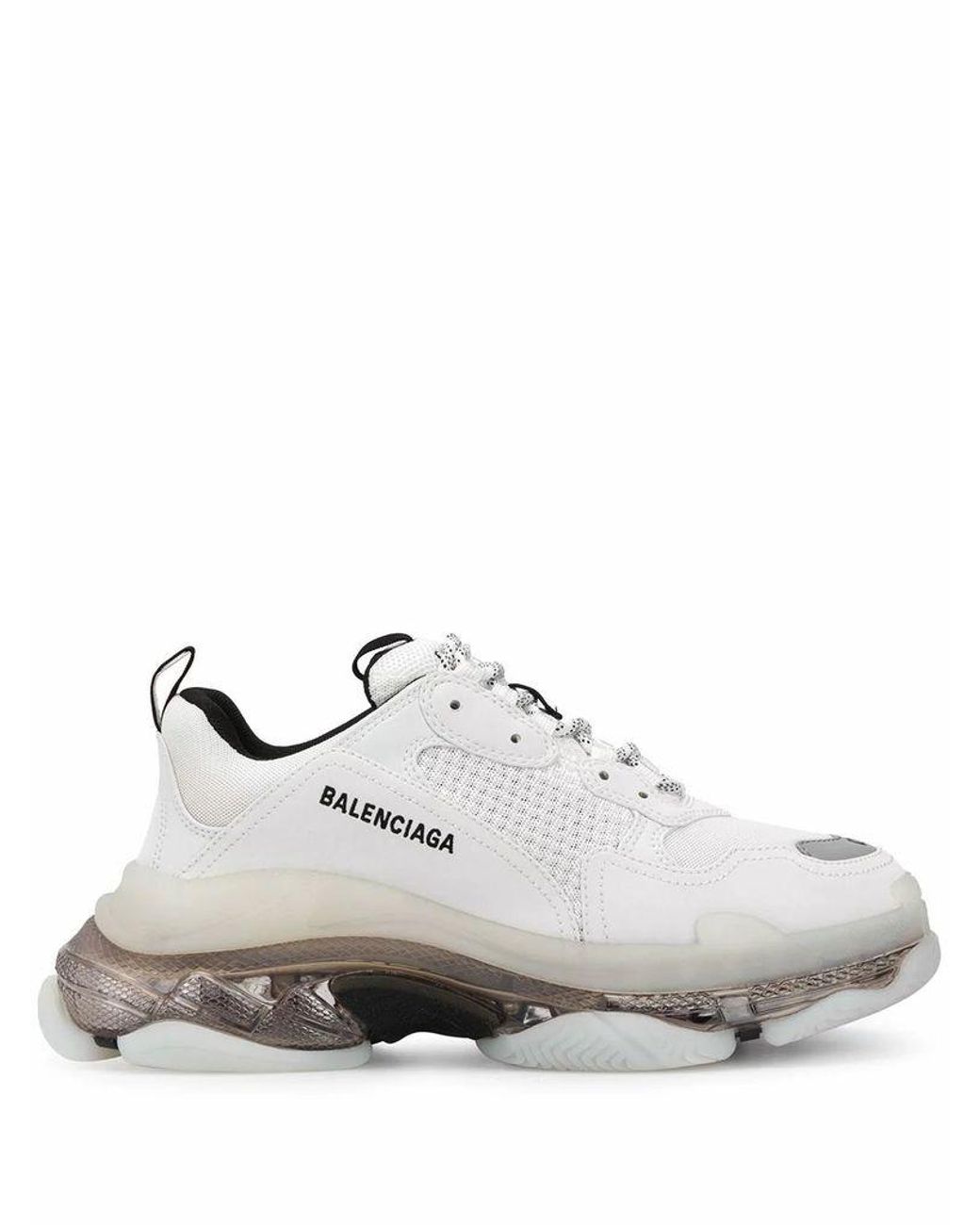 balenciaga white shoes