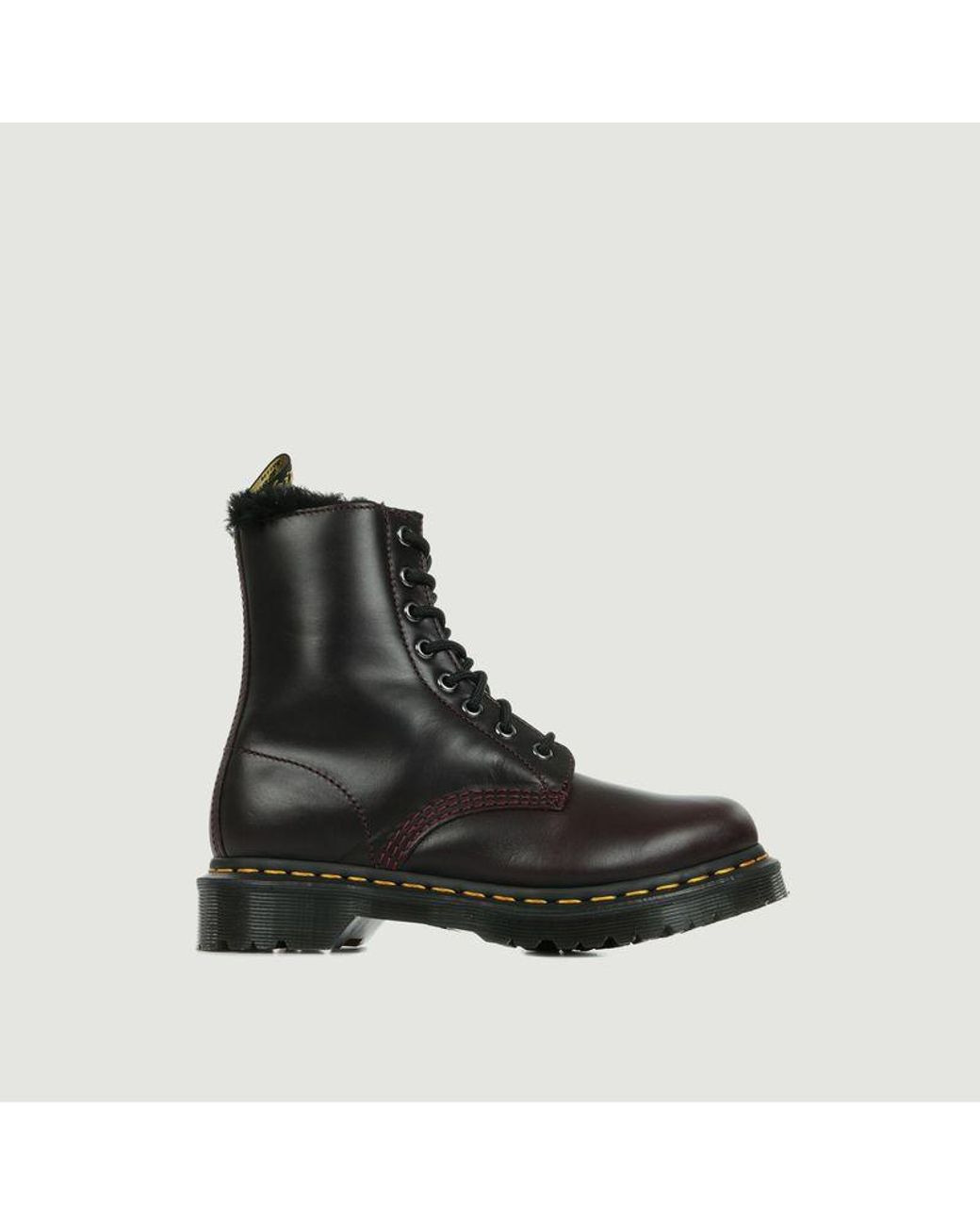 Dr. Martens 1460 Serena Boots Oxblood 