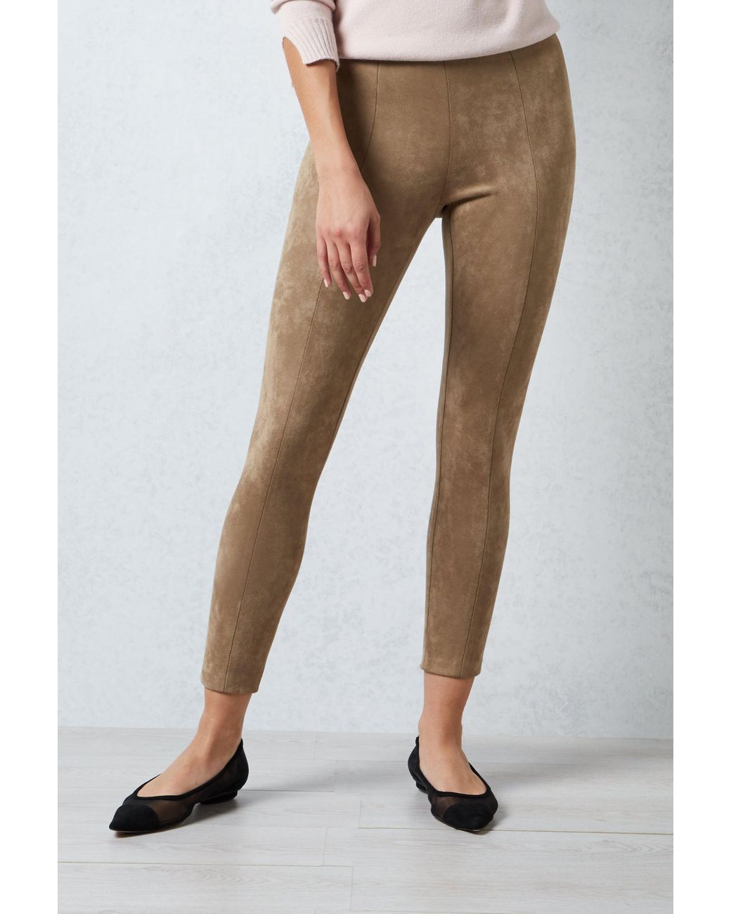 James Lakeland Side Zip Faux Suede 