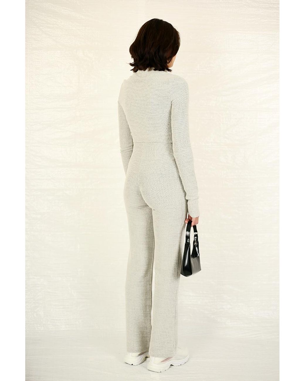 Our Legacy Draft Trousers Lizard Rib in 