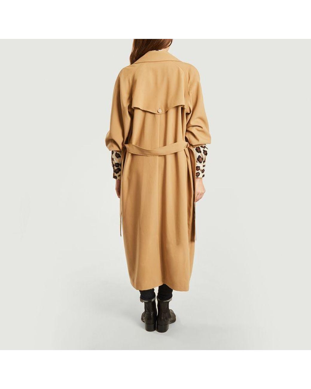 Second Female Silvia New Trenchcoat 