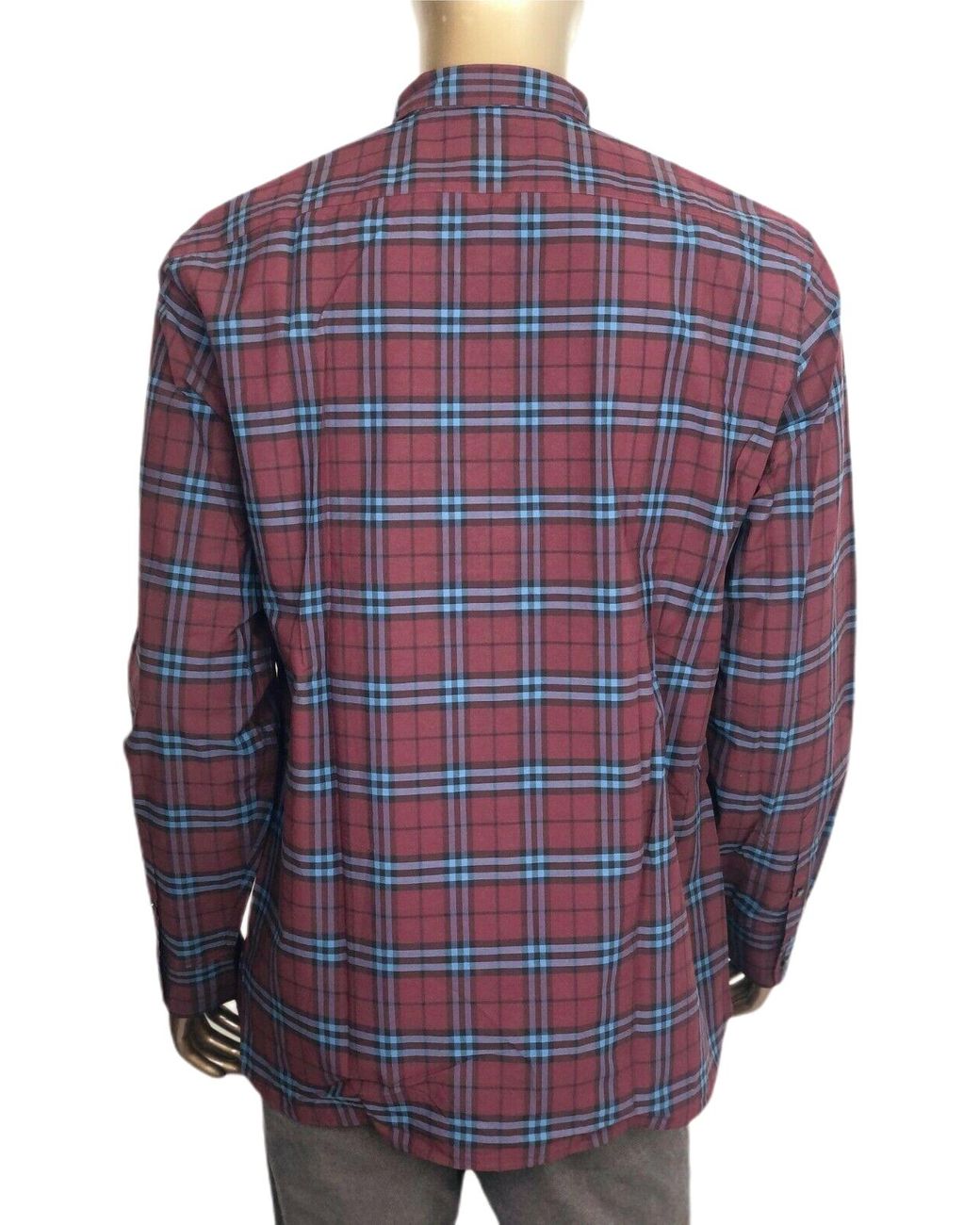 Burberry Alexander Crimson /blue 