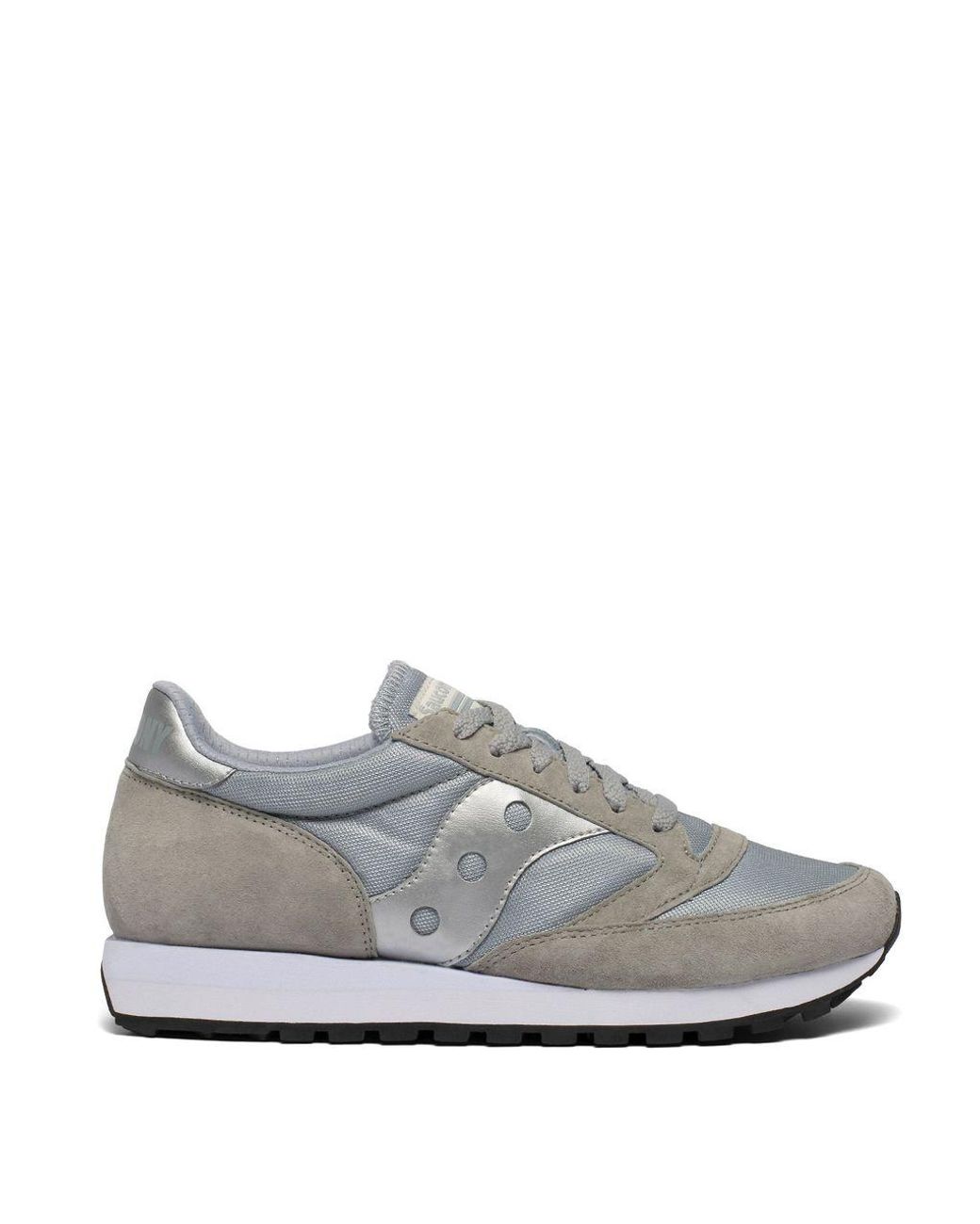 Saucony Suede Jazz 81 Trainers Grey / Silver in Gray for Men - Lyst
