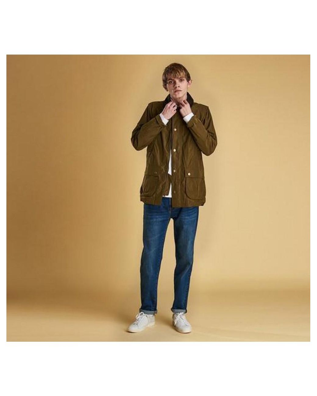 Barbour Corduroy Made For Japan Bedale Casual Jacket for Men | Lyst
