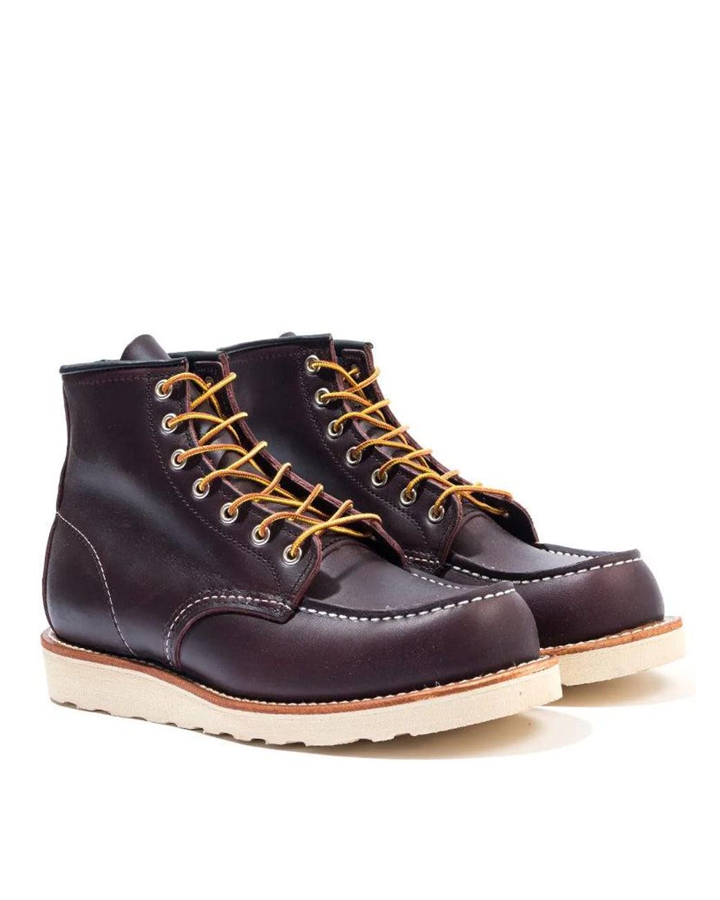 Red Wing Redwing 8847 Moc Toe in Black for Men | Lyst