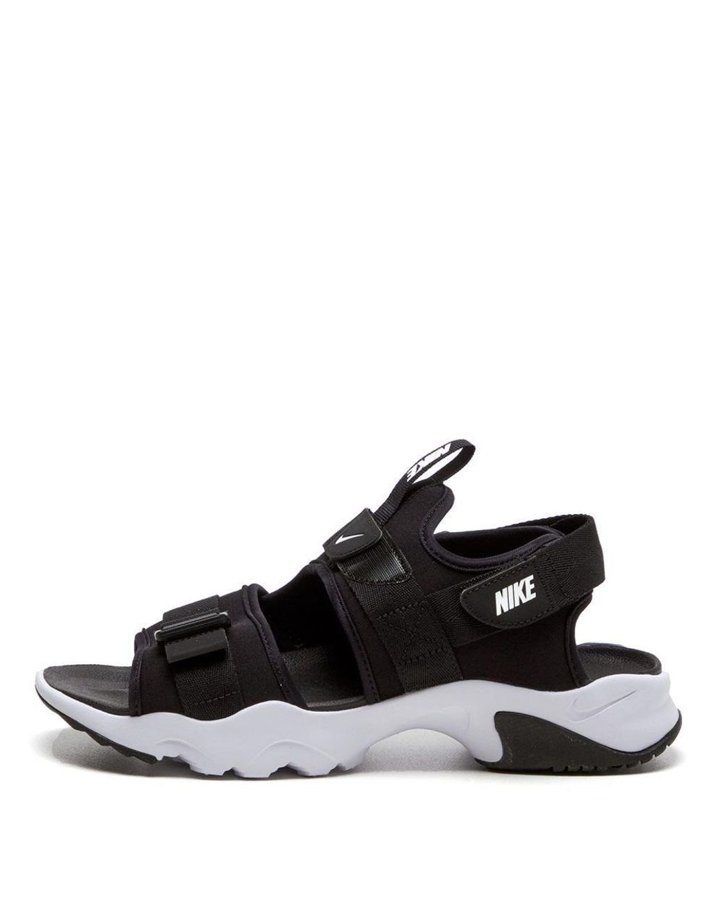Nike Canyon Sandal in Black for Men | Lyst Canada