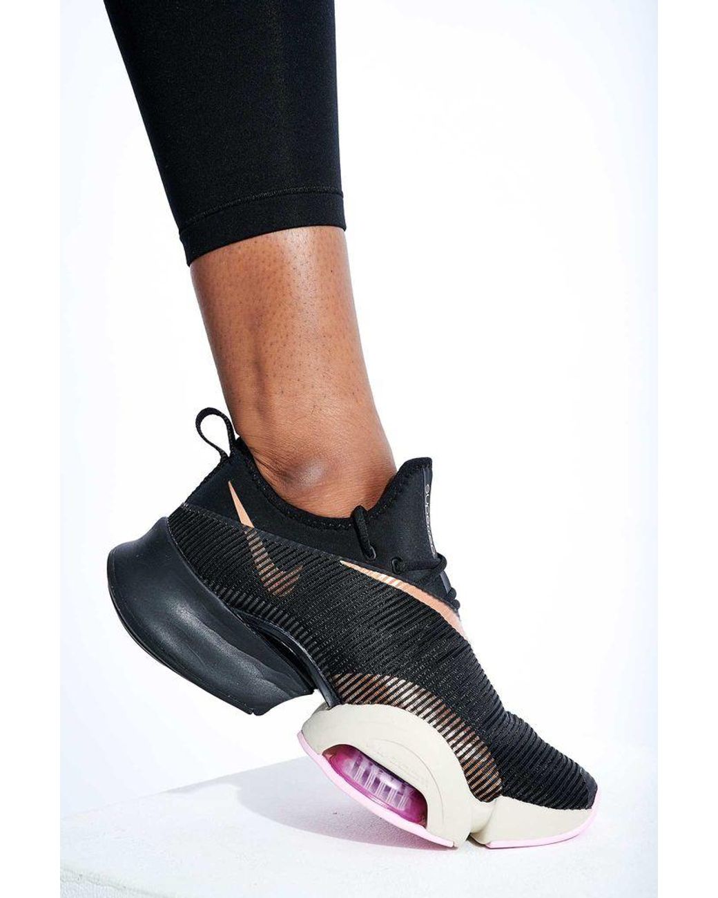 Nike Air Zoom Superrep Shoes - Black/arctic Pink/metallic Copper | Women's  | Lyst