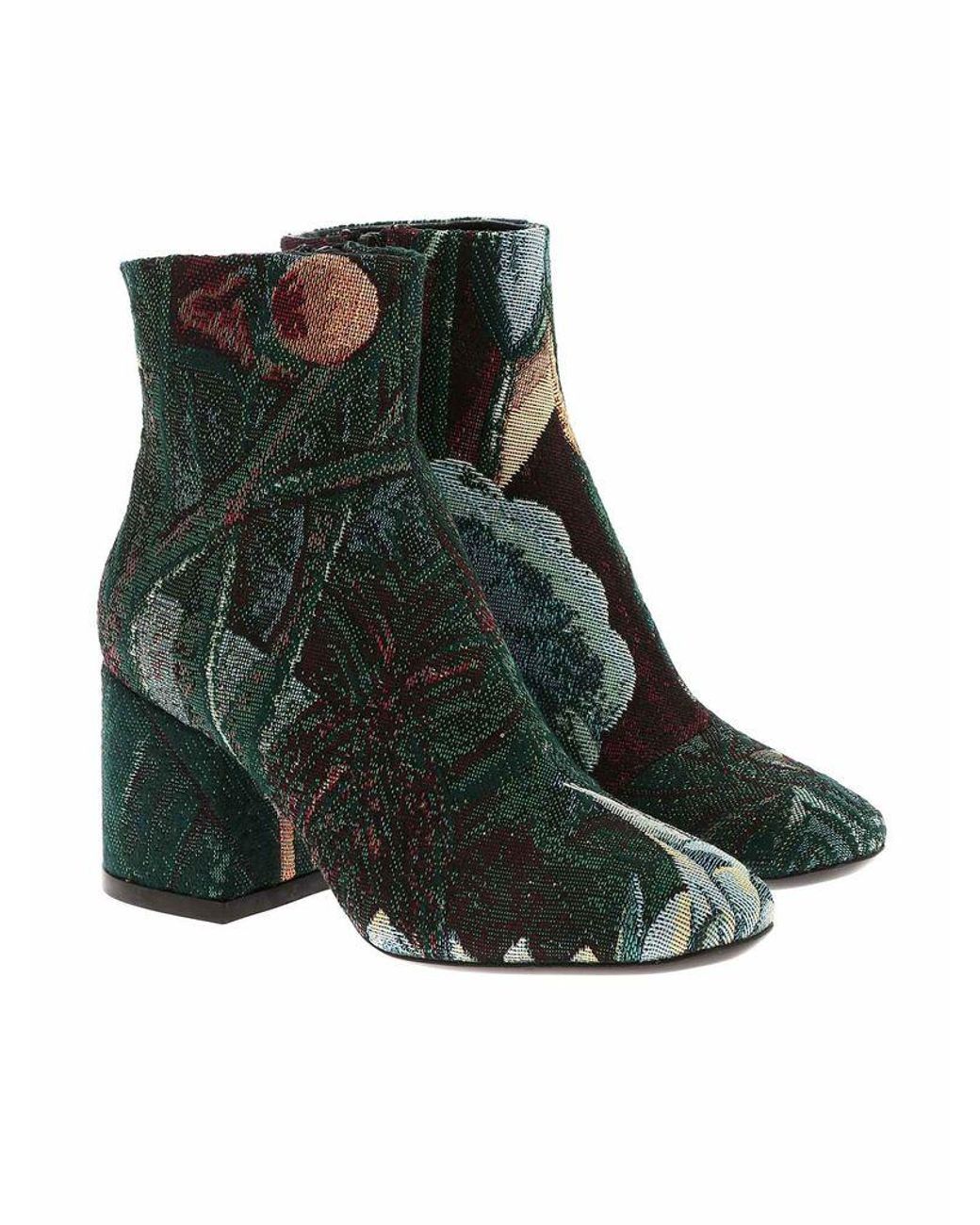 daria snakeskin bootie
