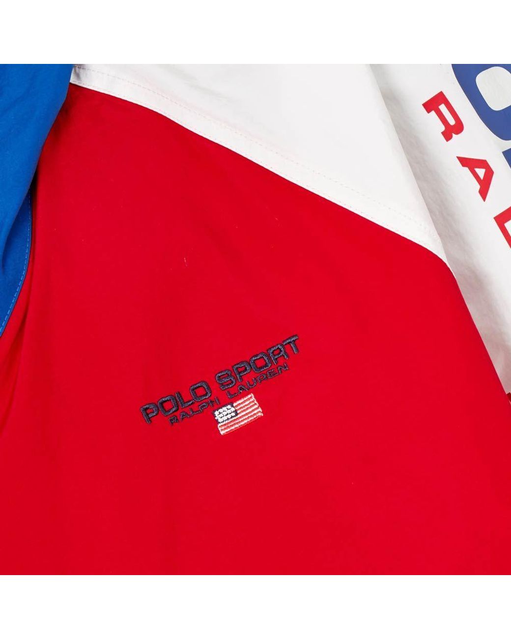 Ralph Lauren Jacket – Red / White 