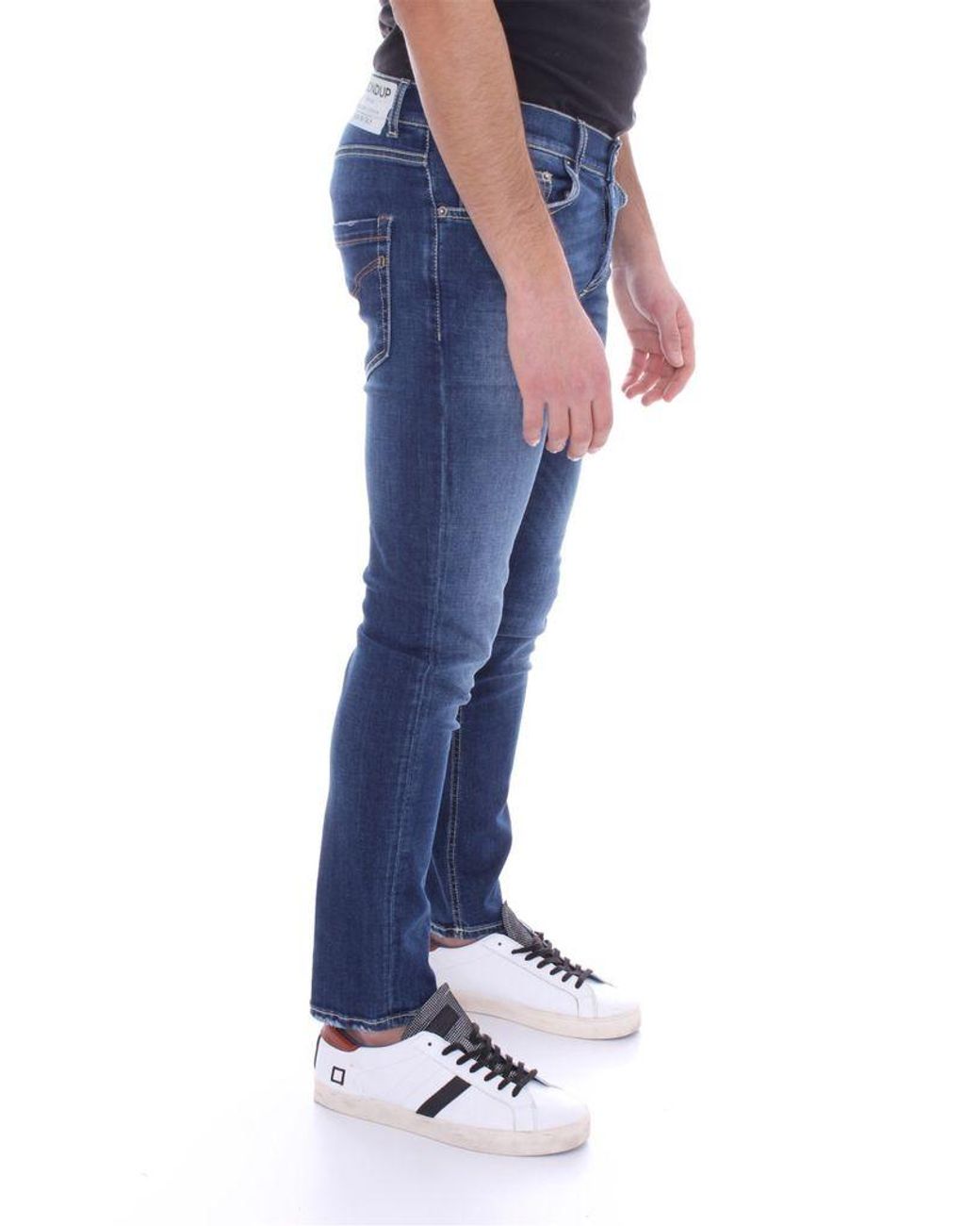 Dondup Denim Jeans Skinny in Blue for Men - Lyst