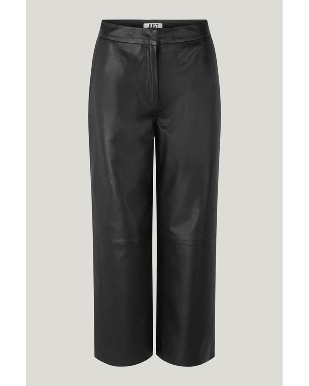 Just Female Roxy Leather Trousers in 