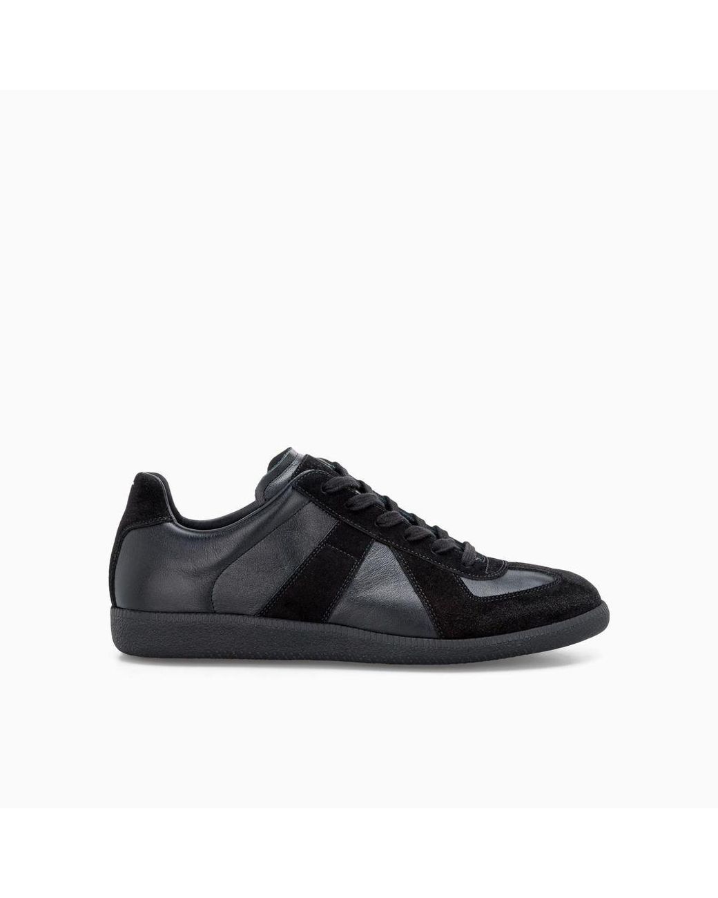 maison margiela replica sneaker black