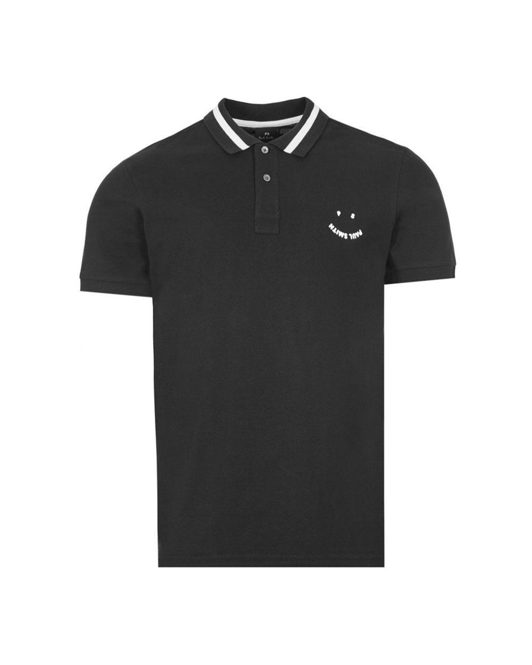 black paul smith polo