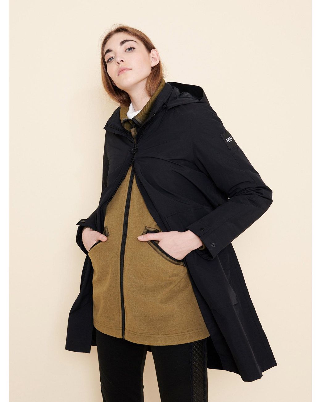 Aigle Synthetic Fardel Waterproof Coat 