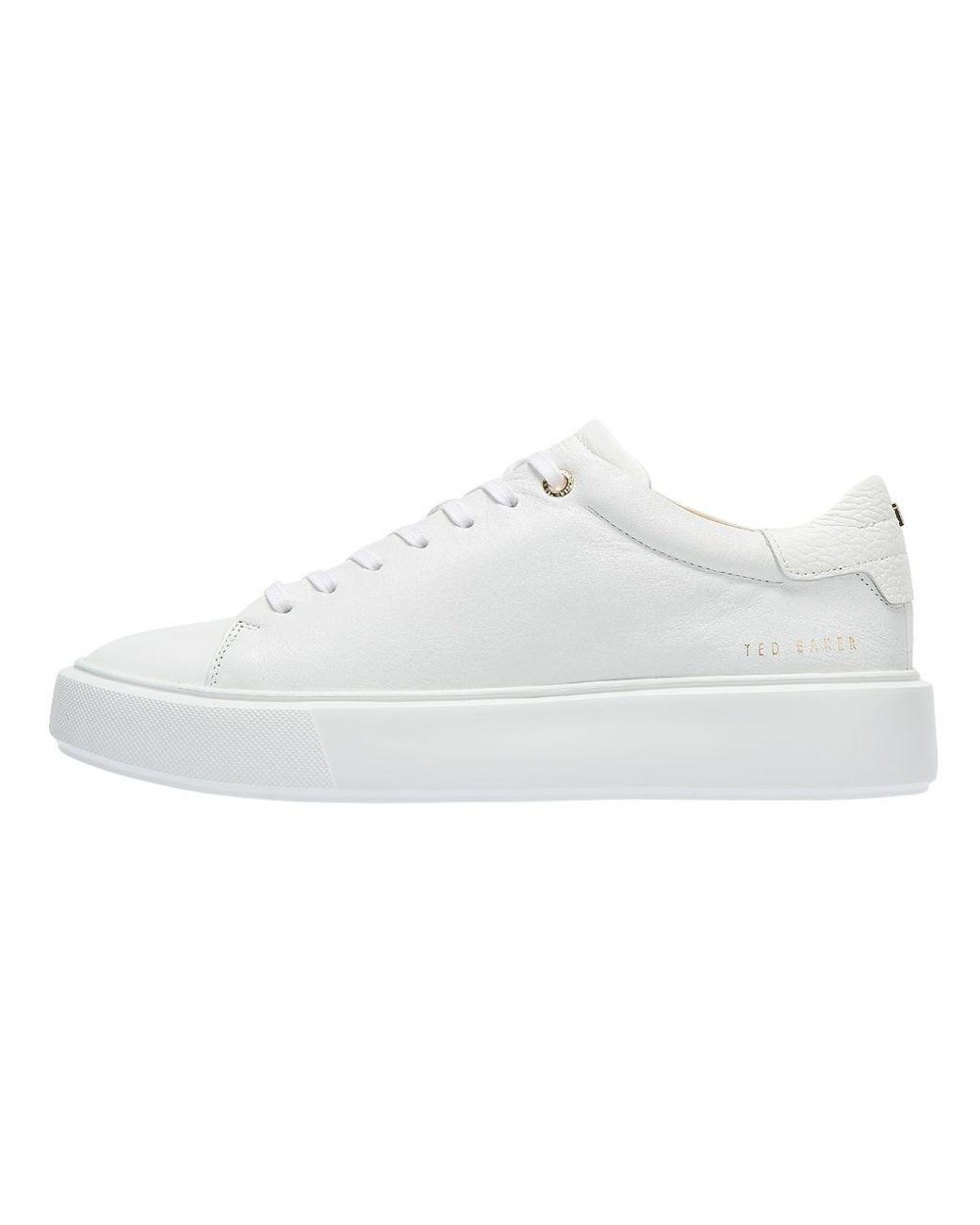 Ted Baker Yinka Trainers in White | Lyst