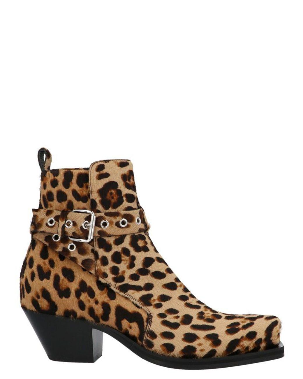 versace leather boots