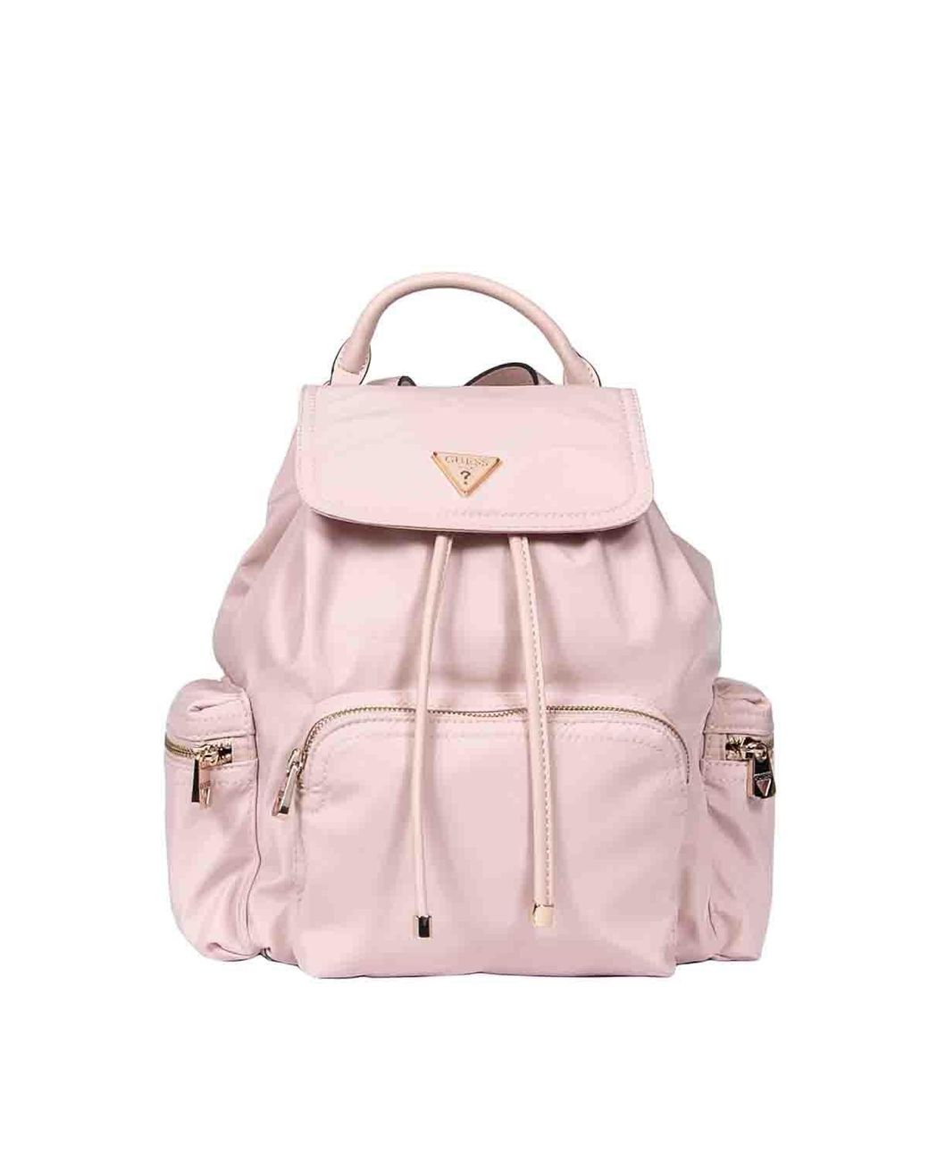 Guess Synthetic Backpack Eco Gemma in Pink Lyst