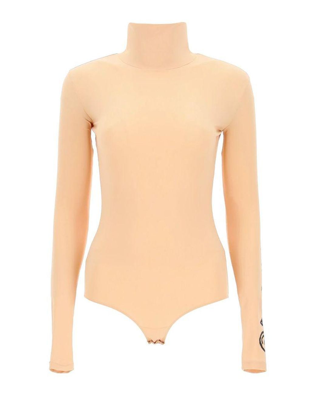 Maison Margiela Synthetic Bodysuit in Pink - Save 25% - Lyst