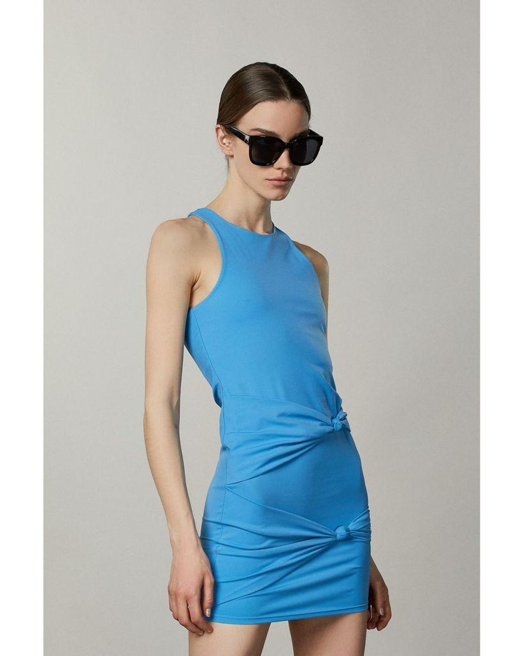 Patrizia Pepe Abito 1a2087j082 C935 in Blue | Lyst