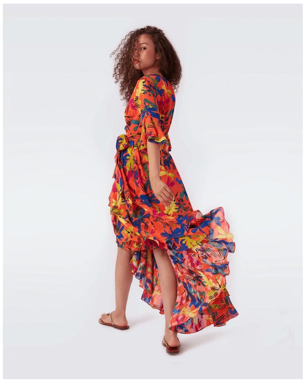 Jean Libellule Large Miami Dress 