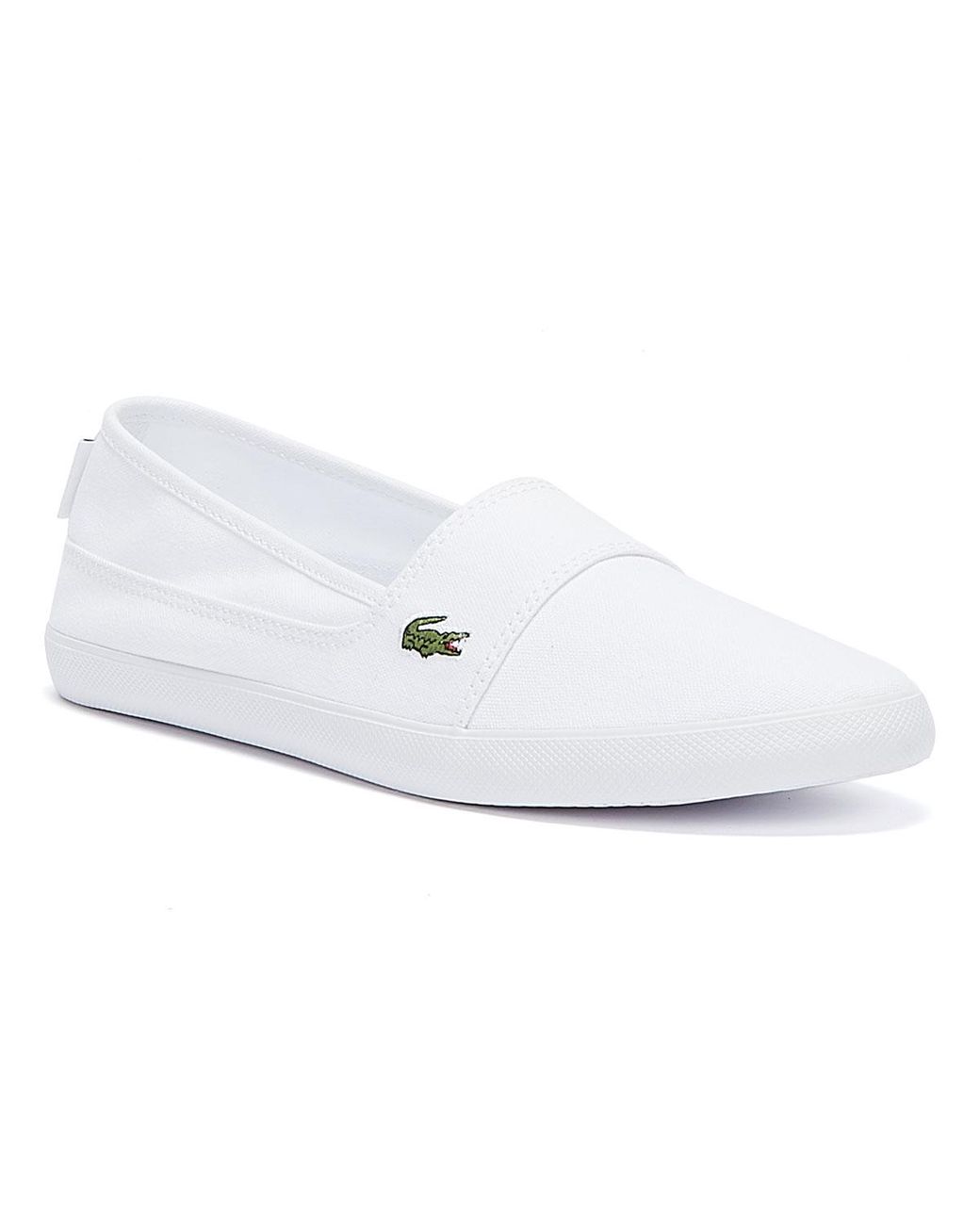 Lacoste Marice Bl 2 Trainers in White 
