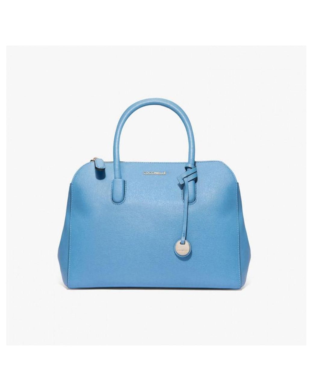 Coccinelle Leather Clementine Soft Hand Bag in Blue | Lyst Canada