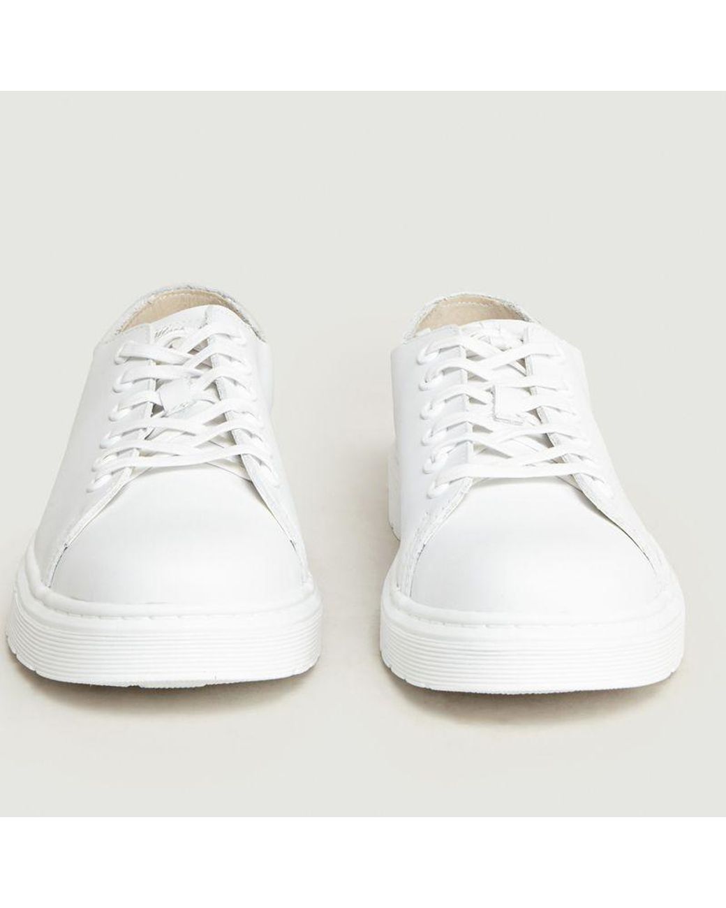 Dr. Martens Leather Dante Venice Trainers Dr. Martens in White for Men |  Lyst Australia