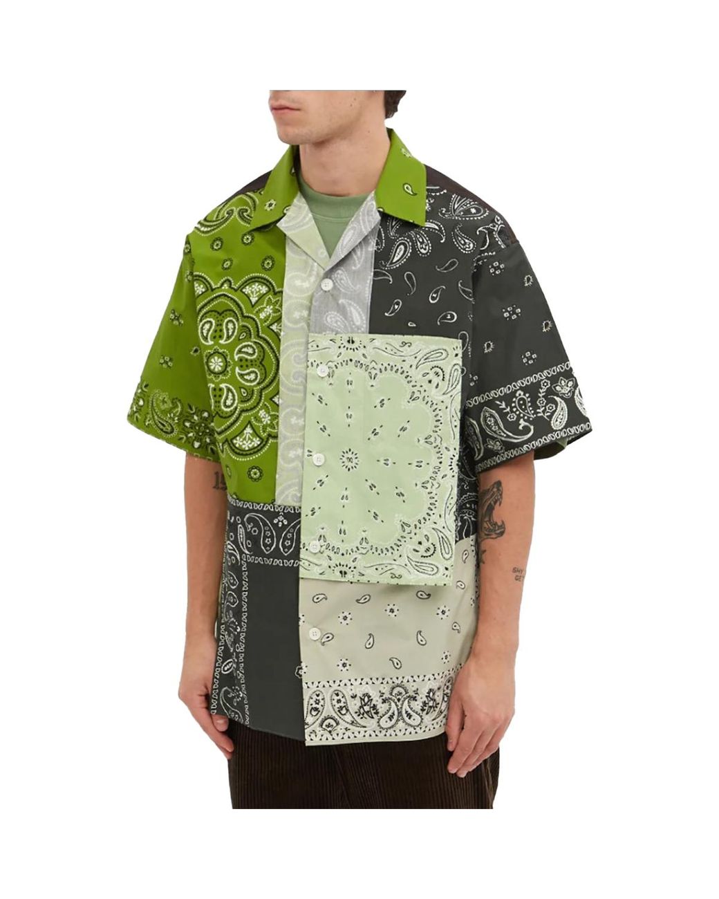 KENZO Cotton Patchwork Bandana Vacation 