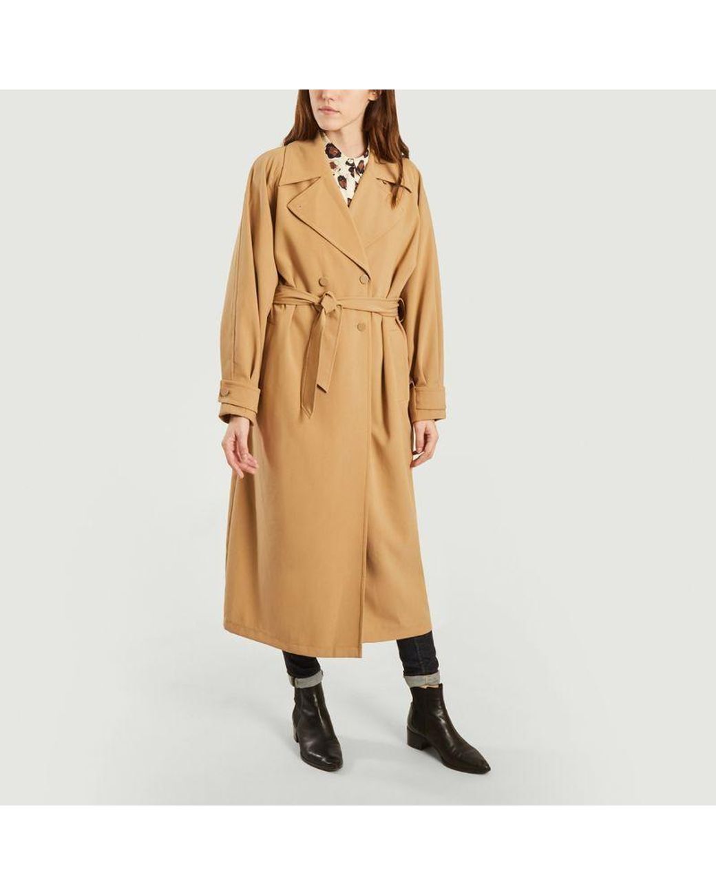 Second Female Silvia New Trenchcoat 