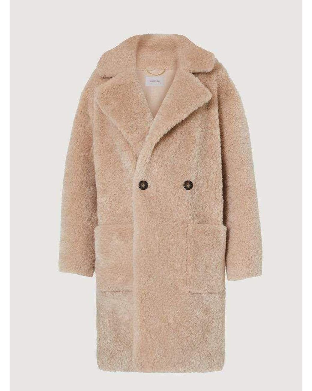 marella teddy bear coat