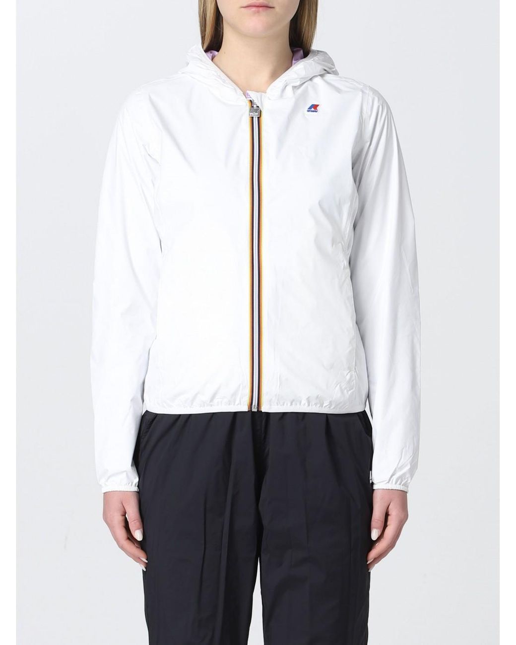 K-Way Lily Plus.2 Double K111nlw Ae0 in White | Lyst