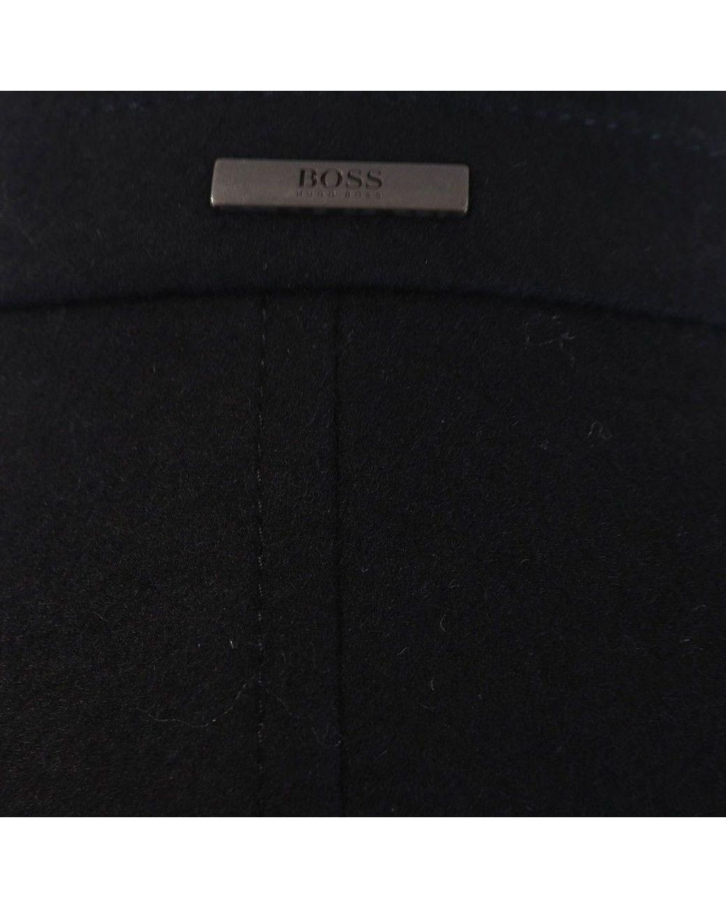 BOSS by HUGO BOSS Shanty3 Coat in Black 