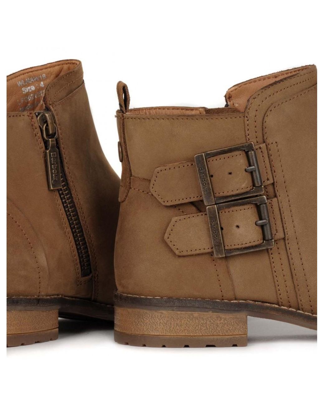 barbour cognac sarah boots