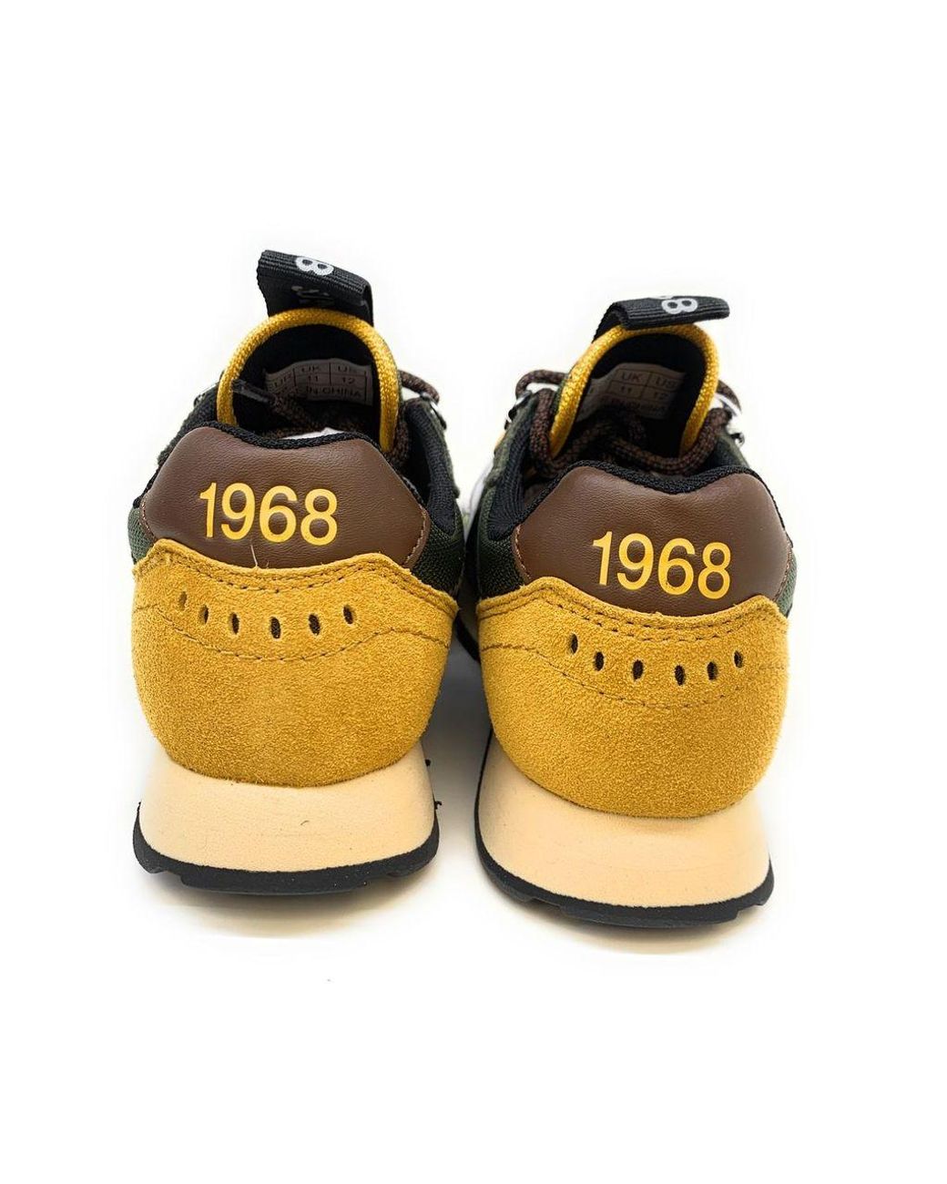 Sun 68 Sneakers Con Lacci Fino Al Numero 34 in Green for Men | Lyst Canada