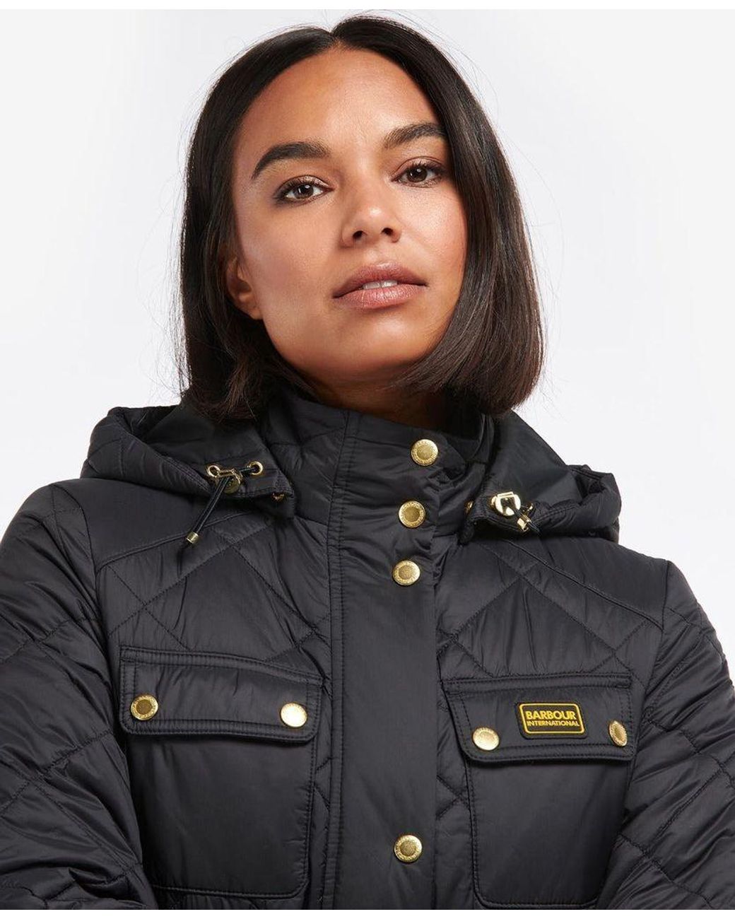 Womens Jacket Barbour Saltburn Quilted Jacket Barbour Annandale