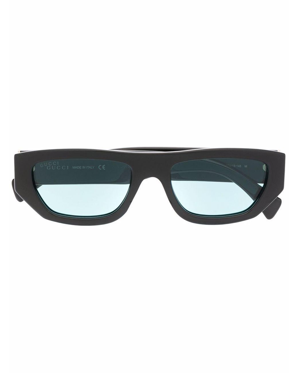 Gucci Sunglasses With Rectangular Frame 