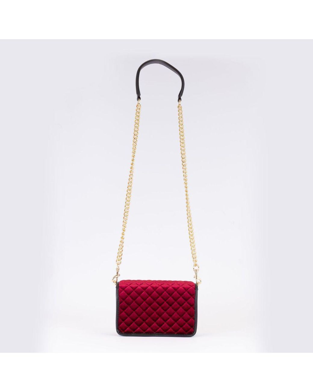 Versace Jeans Couture Denim Bag in Red 