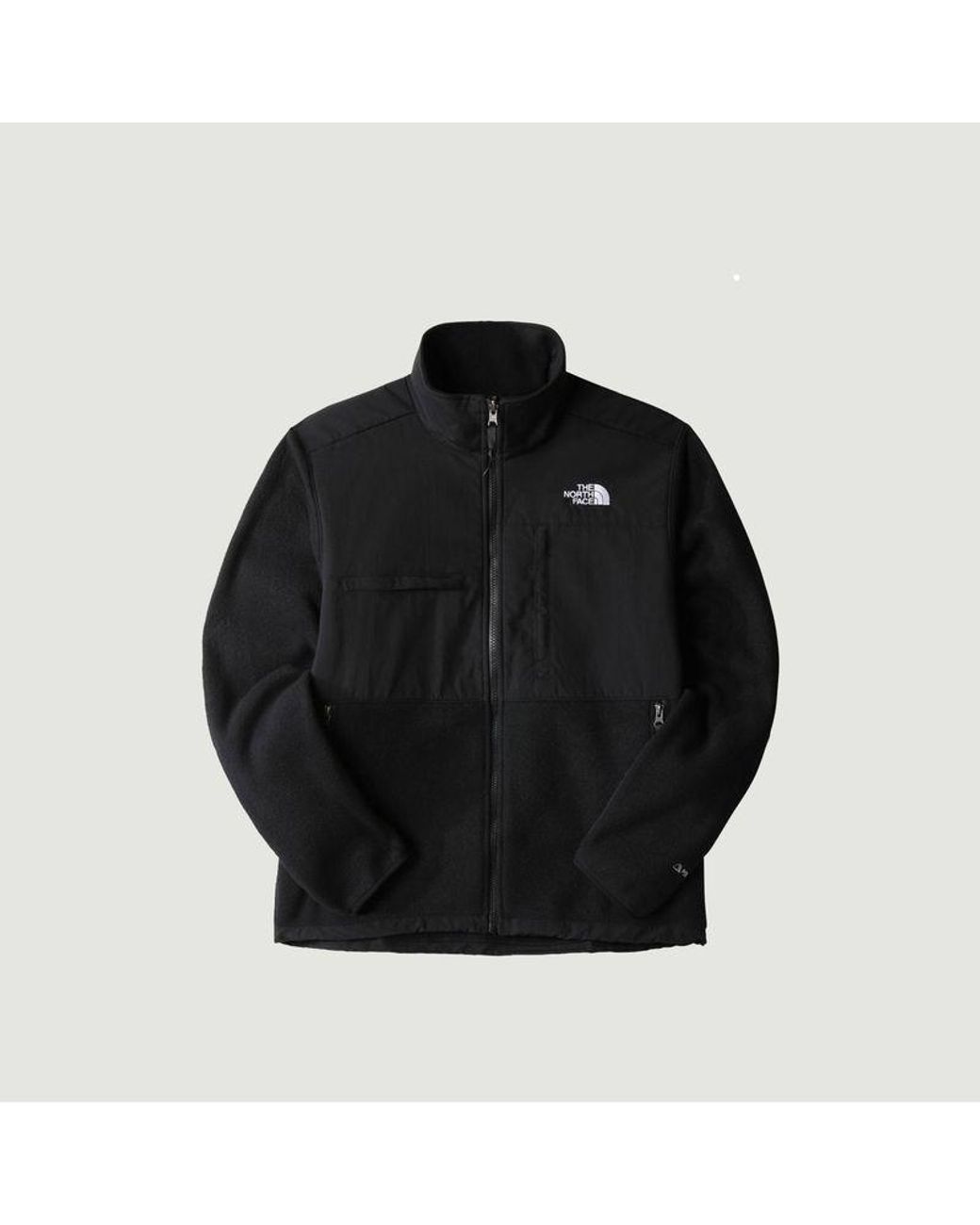 The North Face Denali Fleece Casual Jacket Tnf in Black for Men | Lyst  Australia