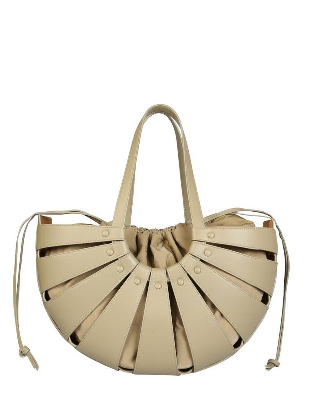 bottega shell bag