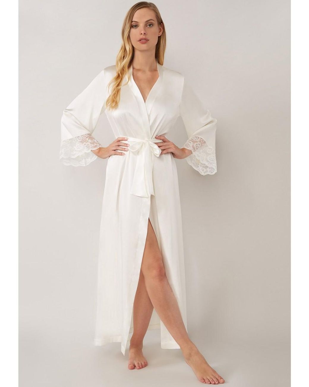 Rita Floor Length Robe