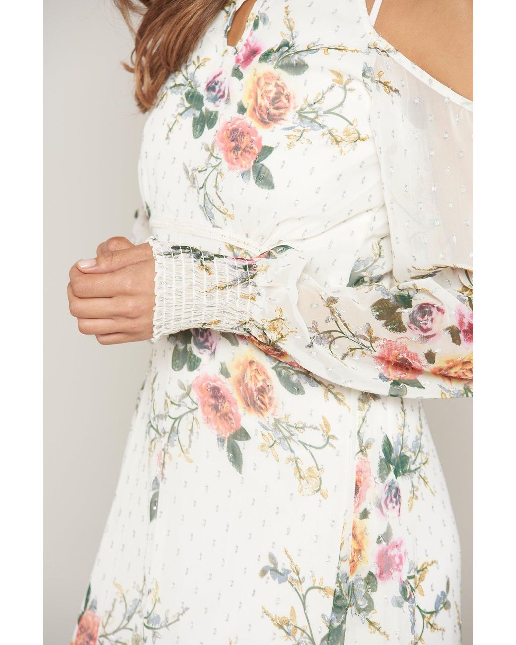Frock and Frill Primrose Cold Shoulder 