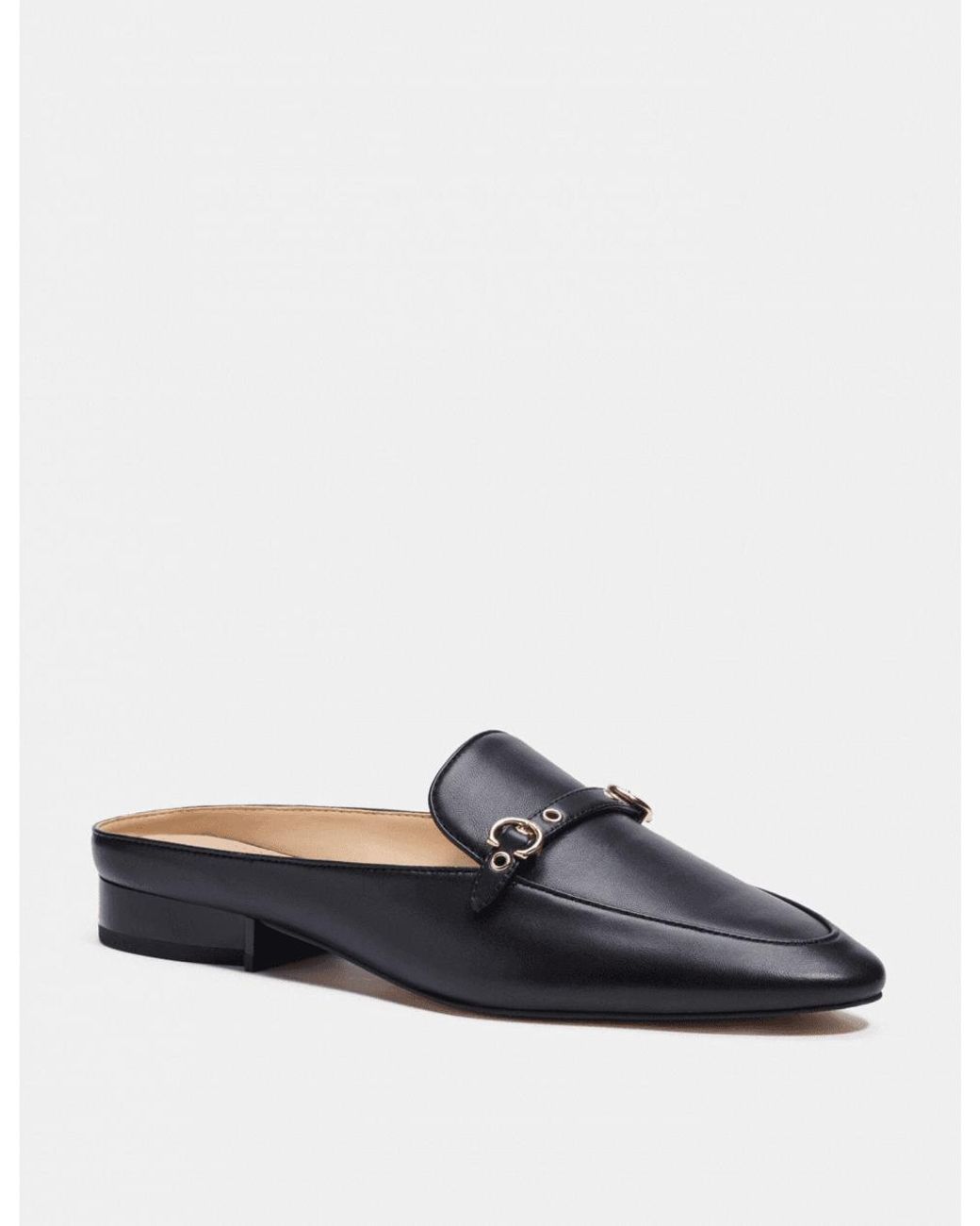 coach mules shoes