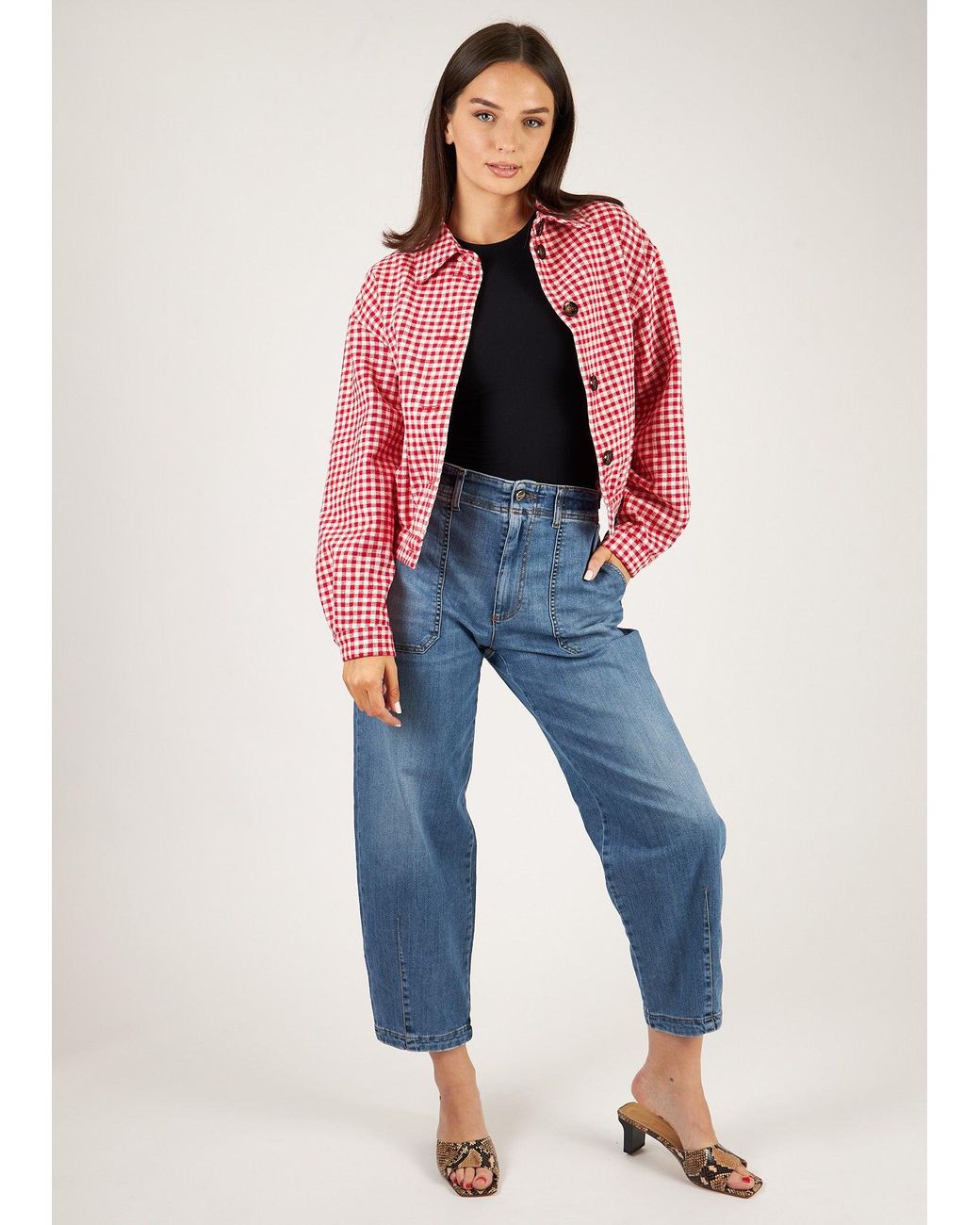 iBlues Is Novice Jeans In Denim in Blue | Lyst