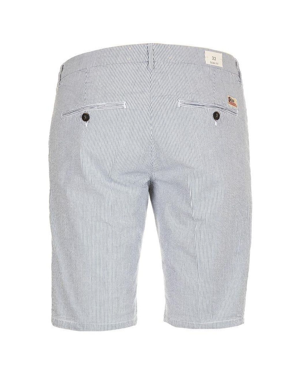 Roy Rogers Shorts in White for Men | Lyst