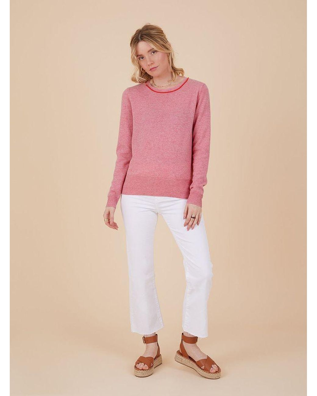 pink flamingo jumper