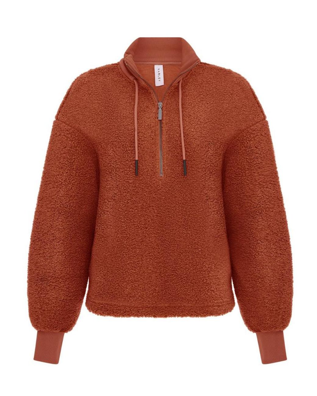 auburn sherpa pullover