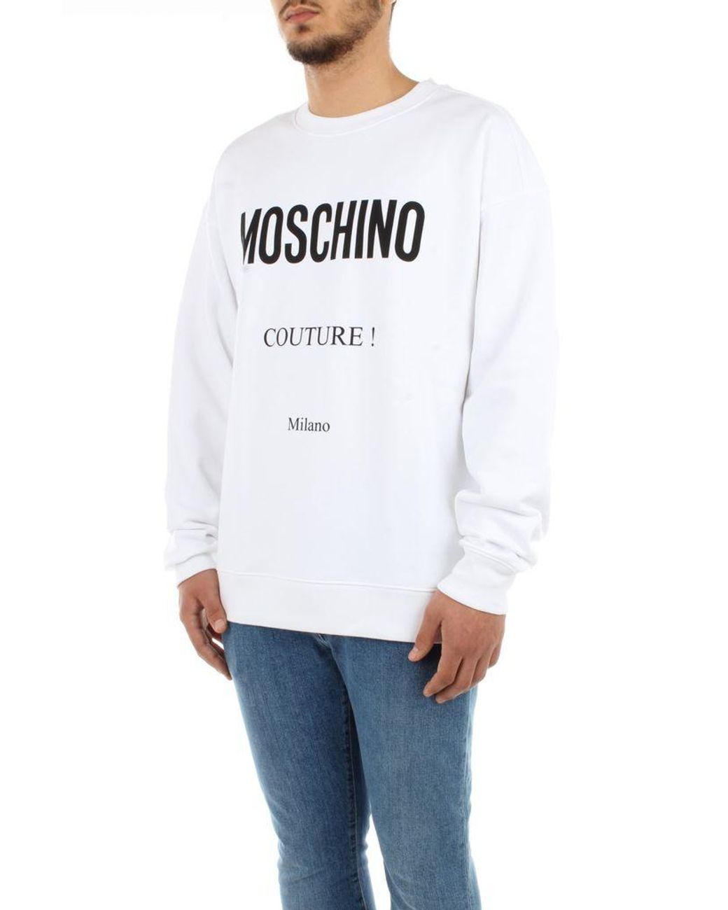moschino men's sweaters